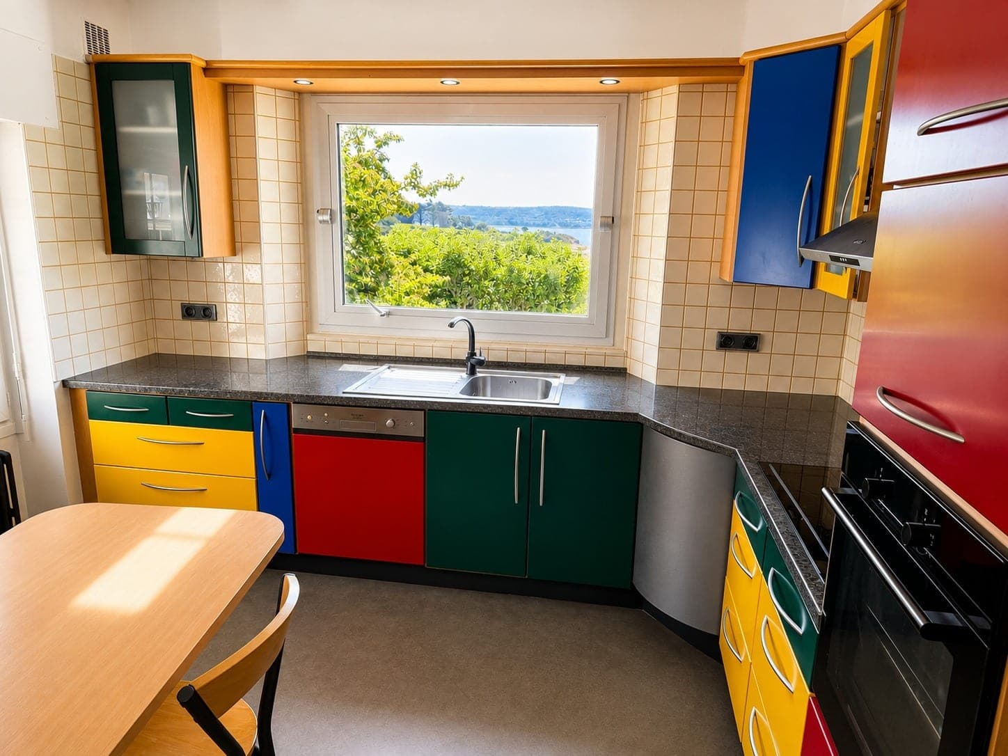 Cuisine avant relooking